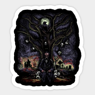 Starry Poe Sticker